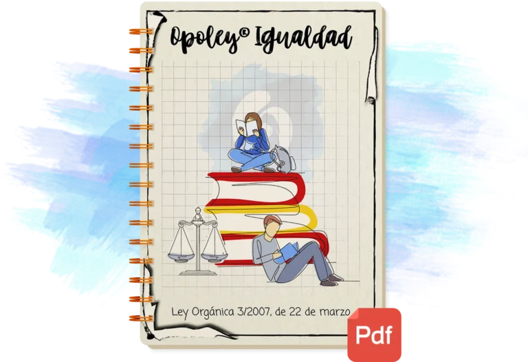 Imagen de muestra de la Opoley Igualdad
