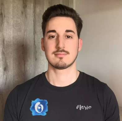 Foto de Mario, miembro del equipo de Opocaos.