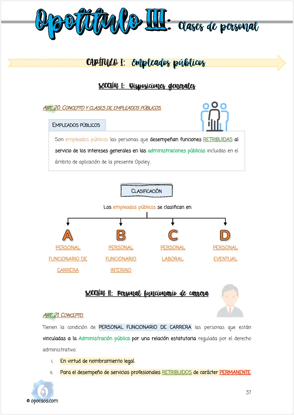 Vista previa 9 de una página de muestra de Opoleyes.